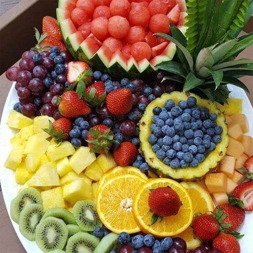 Mesa de Frutas